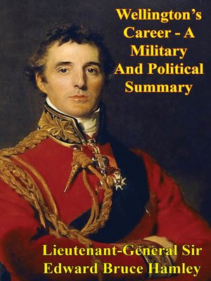 cover image of Wellington's Career--A Military and Political Summary
